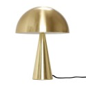 Lampe de table laiton champignon Hübsch