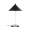 hk living lampe de table design epuree metal noir VOL5046