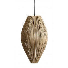 suspension allongee bois de bambou naturel muubs fishtrap 8470000140