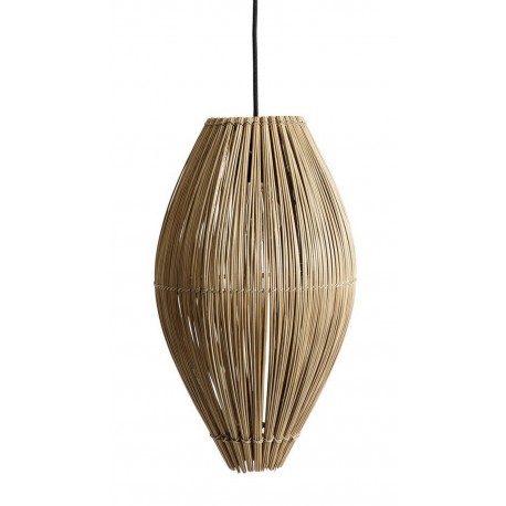 suspension allongee bois de bambou naturel muubs fishtrap 8470000140