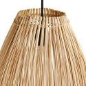 Suspension allongée bois de bambou naturel Muubs Fishtrap M
