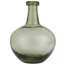 IB Laursen Glas-Demijohn-Vase grün