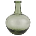 ib laursen vase dame jeanne vert verre