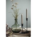 Vase dame-jeanne verre IB Laursen vert