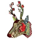 Miho deer head Flower Blow-up