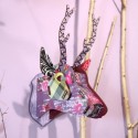 Miho Wall Decoration Gentle Roe Deer Trophy