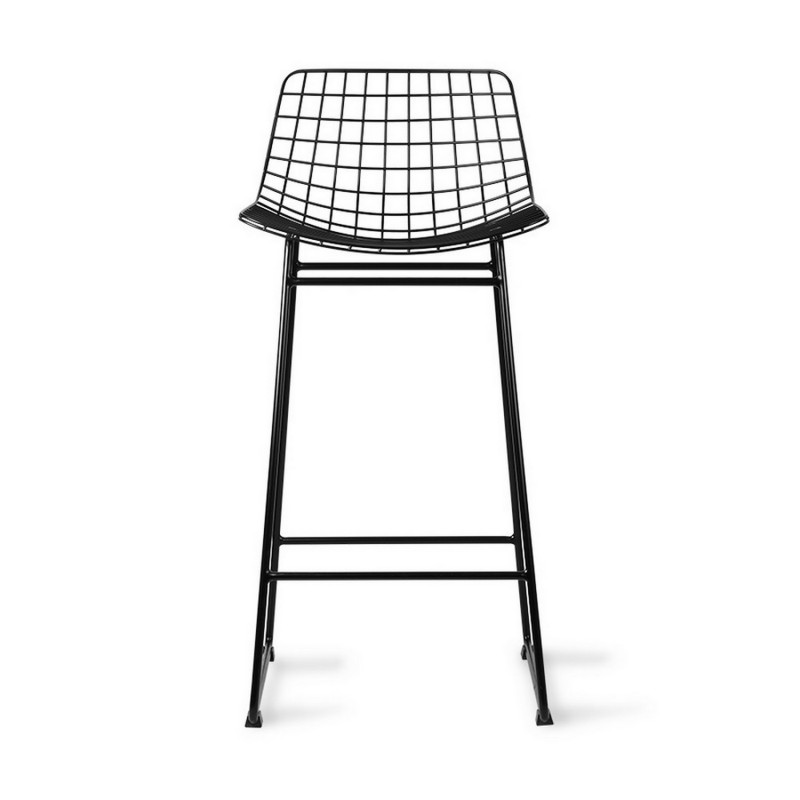 Tabouret-grillage-noir – nouconceptstore