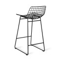 Tabouret de bar design métal filaire HK Living Wire