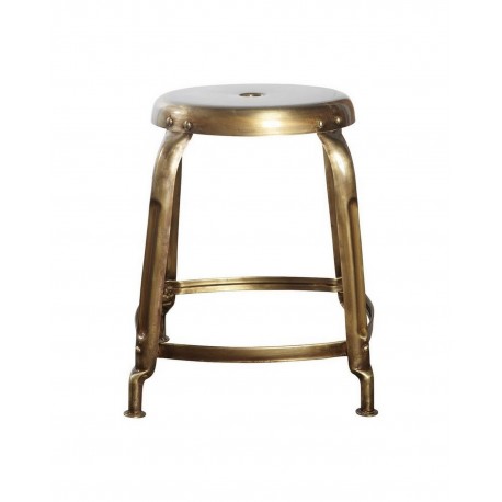 tabouret vintage retro metal dore house doctor define Pr0212