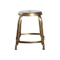 tabouret vintage retro metal dore house doctor define Pr0212