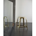 tabouret vintage retro metal dore house doctor define Pr0212