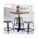 tabouret vintage retro metal dore house doctor define Pr0212