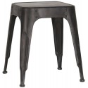 tabouret  industriel metal noir l ib laursen alex