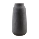 vase noir argile house doctor groove Dp0340