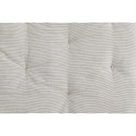 madam stoltz matelas indien de banquette double face raye fleuri