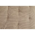 matelas banquette indien reversible double face beige madam stoltz