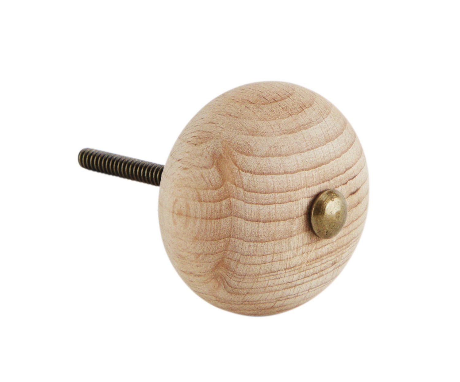 Boutons De Porte Maison Du Monde bouton de porte rond bois manguier madam stoltz