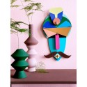 Masque décoration murale Studio Roof Casablanca