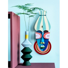 Décoration murale masque Studio Roof Manhattan