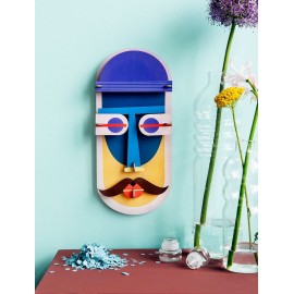 Masque décoratif mural Studio Roof Chicago