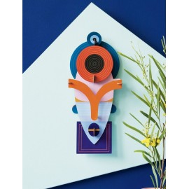 Masque décoration murale Studio Roof Lamu