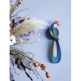 Décoration murale oiseau de paradis Studio Roof Paradise Bird Banda