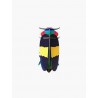 decoration murale coloree en carton insectes coleoptere studio roof