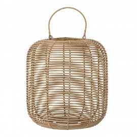 bloomingville grande lanterne rotin naturel ovale nei