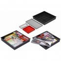 RANGEMENT DESIGN Stack Stack M rouge