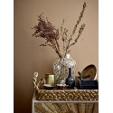 bloomingville vase verre habille de cordage jute naturel