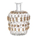 bloomingville vase verre habille cordage macrame kane