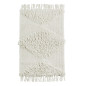madam stoltz petit tapis tufte poil long blanc ecru madam stoltz petit tapis tufte poil long blanc ecru