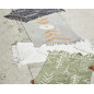 madam stoltz petit tapis tufte poil long blanc ecru madam stoltz petit tapis tufte poil long blanc ecru
