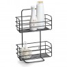 Etagère de douche métal Zeller