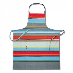 APRON STRIPY