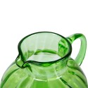 hk living carafe pichet verre style baroque vert emeralds