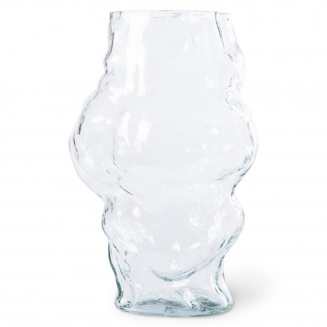 hk living vase verre deforme organique destructure cloud