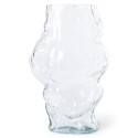 hk living vase verre deforme organique destructure cloud