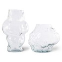 hk living vase verre deforme organique destructure cloud
