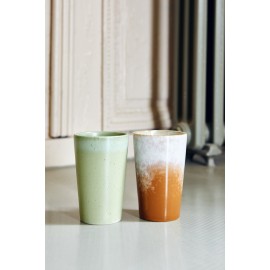 hk living mug a the gres multicolore set de 2 capella