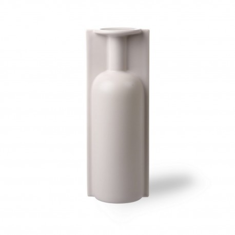 vase design blanc ceramique hk living ace6806