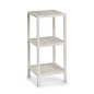 etagere d appoint a poser colonne bois blanc bord de mer zeller