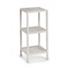 etagere d appoint a poser colonne bois blanc bord de mer zeller