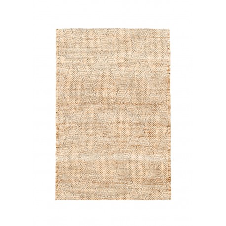 petit tapis jute tresse beige house doctor mara 130 x 85 cm