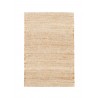 petit tapis jute tresse beige house doctor mara 130 x 85 cm