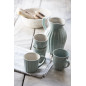 ib laursen mug a cafe cotele goblet gres vert d eau menthe
