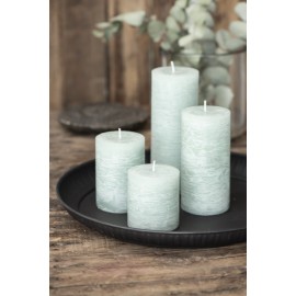 Bougie cylindre rustique IB Laursen