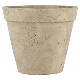 ib laursen cache pot rustique terre cuite beige clair