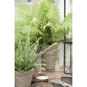 ib laursen cache pot rustique terre cuite beige clair