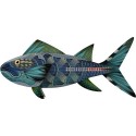 poisson en bois decoratif mural miho unexpected things the big kahuna